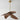 Luminária Pendente Moderno Minimalista Madeira Nogueira Metal Globo Arona — ORNE