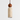 Luminária Pendente Moderna Minimalista Travertino Madeira Kaiu - Ø6x22cm / Branco Quente (3000K) - ORNE™