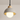 Luminária Pendente Moderna Minimalista LED Madeira Concreto Sian - Ø16x18cm / Branco Quente (3000K) - ORNE™