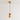 Luminária Pendente Moderna Minimalista Metal Marial - Latão e Madeira / A / Dourado - ORNE™