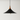 Luminária Pendente Moderna Minimalista LED Metal Muelle - Preto / 110v / Branco Quente (3000K) - ORNE™