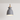 Luminária Pendente Moderno Minimalista Skitt - Cinza - ORNE™