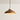 Luminária Pendente Moderna Minimalista Travertino Metal Nindirí - Ø35x25cm / A / Mármore Travertino e Alumínio - ORNE™