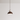 Luminária Pendente Moderna Minimalista Travertino Metal Nindirí - Ø15x16cm / D / Mármore Travertino e Alumínio - ORNE™