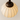 Luminária Pendente Moderna Minimalista Tecido Taoy - Tecido, Madeira e Alumínio / Ø30cm - ORNE™