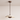 Luminária Pendente Moderna Minimalista LED Mármore Travertino Gavot - Nogueira / Branco Quente (3000K) - ORNE™