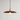Luminária Pendente Moderna Minimalista Madeira Etoliê - Nogueira / Ø35x18,5cm - ORNE™