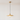 Luminária Pendente Moderna Minimalista Madeira Etoliê - Nogueira / Ø35x18,5cm - ORNE™