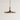 Luminária Pendente Moderna Minimalista LED Madeira Ziliatta - Marrom e Dourado / Ø25cm - ORNE™