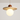 Luminária Pendente Moderna Minimalista Mármore Travertino Cantilo - Mármore Travertino, Madeira e Vidro / Ø30cm - ORNE™