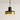 Luminária Pendente Moderno Minimalista Burke - Dourado e Preto - ORNE™