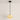 Luminária Pendente Moderno Minimalista Mármore Metal Hanila — ORNE