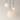Luminária Pendente Moderna Minimalista LED Mármore Tozana - Ø10x20cm / Mármore e Alumínio / Branco Quente (3000K) - ORNE™