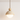 Luminária Pendente Moderno Minimalista Mármore Travertino Madeira Globo Naldy