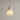 Luminária Pendente Moderna Minimalista LED Mármore Giver - Ø18x22cm / Mármore e Alumínio / Branco Quente (3000K) - ORNE™