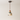Luminária Pendente Moderna Minimalista Mármore Gosty - Ø12x15cm / Mármore - ORNE™