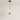 Luminária Pendente Moderna Minimalista LED Travertino Acrílico Risti - Ø8x30cm / Branco Frio (6500K) - ORNE™