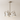 Luminária Pendente Moderna Minimalista Metal Acrílico Ávilla - Ø64cm / Branco Quente (3000K) - ORNE™