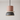 Luminária Pendente Moderno Minimalista Ayers Petit - Rosa e Grafite / Ø18.5cm - ORNE™