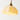 Luminária Pendente Moderna Minimalista Vidro Metal Bitter - Branco e Dourado / Ø20x9cm - ORNE™