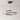 Luminária Pendente Moderna Minimalista LED Metal Acrílico Raouche - Ø60cm / Preto / Branco Quente (3000K) - ORNE™