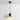 Luminária Pendente Moderno Minimalista Metal Branco Walcourt — ORNE