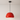 Luminária Pendente Moderna Minimalista Clove - Vermelho / Ø32cm - ORNE™