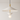 Luminária Pendente Moderna Minimalista Metal LED Oslo - Branco / Globo / Ø30cm / Branco Quente (3000K) - ORNE™