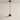 Luminária Pendente Moderna Minimalista Metal Dinky - Vinho e Bege / Ø30cm / Branco Quente (3000K) - ORNE™