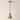 Luminária Pendente Moderno Minimalista Metal Dourado Arum — ORNE