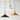 Luminária Pendente Moderna Minimalista Japonês Metal Galen - Branco / Branco Quente (3000K) - ORNE™