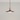 Luminária Pendente Moderna Minimalista Metal Acrílico LED Agios - Ø25x12cm / Marrom / Alumínio e Acrílico - ORNE™
