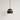 Luminária Pendente Moderna Minimalista LED Metal Nea - Preto / Ø10cm - ORNE™
