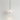 Luminária Pendente Moderna Minimalista LED Metal Nea - Branco / Ø10cm - ORNE™