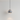 Luminária Pendente Moderna Minimalista LED Metal Nea - Cinza / Ø10cm - ORNE™