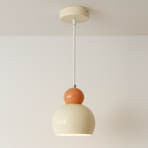 Luminária Pendente Moderno Minimalista Metal Globo Pretti