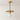 Luminária Pendente Moderna Minimalista Metal Tenant - Dourado / Branco Quente (3000K) - ORNE™