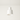 Luminária Pendente Moderna Minimalista LED Metal Bueyes - Branco / Ø10x14cm / Branco Quente (3000K) - ORNE™