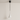Luminária Pendente Moderna Minimalista LED Metal Gamla - Branco / Branco Quente (3000K) - ORNE™