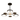 Luminária Pendente Lustre Moderno Minimalista Metal LED Hands - Preto / Ø75cm - ORNE™