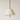 Luminária Pendente Moderno Minimalista Levi - Branco / Ø28cm / Branco Quente (3000K) - ORNE™