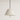 Luminária Pendente Moderno Minimalista Levi - Cinza / Ø28cm / Branco Quente (3000K) - ORNE™