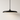Luminária Pendente Moderna Minimalista Metal LED Mungo - Preto / Branco Quente (3000K) / Ø40cm - ORNE™