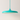 Luminária Pendente Moderna Minimalista Metal LED Mungo - Azul claro / Branco Frio (6000K) / Ø40cm - ORNE™