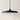 Luminária Pendente Moderna Minimalista Metal LED Mungo - Azul marinho / Branco Quente (3000K) / Ø40cm - ORNE™