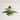 Luminária Pendente Moderno Minimalista Urbin - Verde / Ø30cm - ORNE™