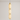Luminária Pendente Moderno Minimalista Metal LED Zoe - Dourado / 3 / Branco Neutro (4000K) - ORNE™