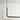 Luminária Pendente Moderno Minimalista Metal Linear Preto LED Linea — ORNE