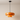 Luminária Pendente Moderna Minimalista Mag - Laranja / Ø35cm - ORNE™