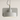 Luminária Pendente Moderna Minimalista Ahoy - Ø23x17cm / Cinza - ORNE™